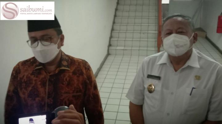Kunker ke Bandarlampung, Pemkot Jambi Bahas Destinasi Wisata, Covid-19 hingga Pelayanan Publik